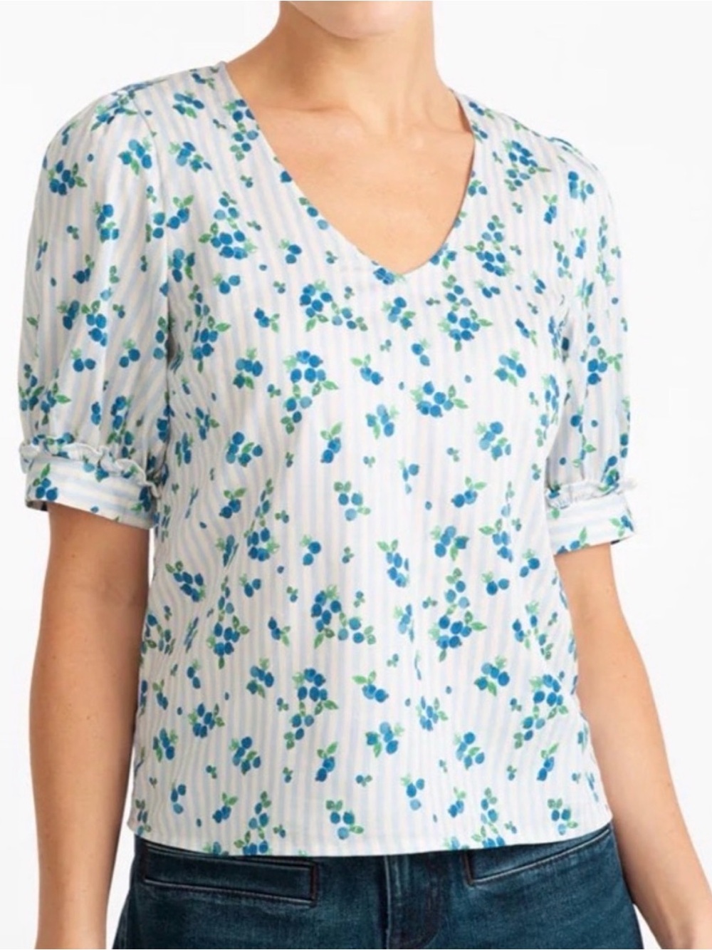 Like New!  Draper James - Heidi Blouse 💕